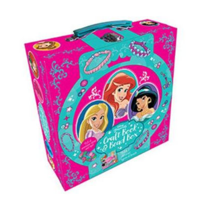 ASDA Disney Princess - Mixed: Craft Book & Bead Box -