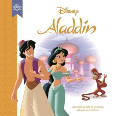 ASDA Disney Princess Aladdin - Igloo Books