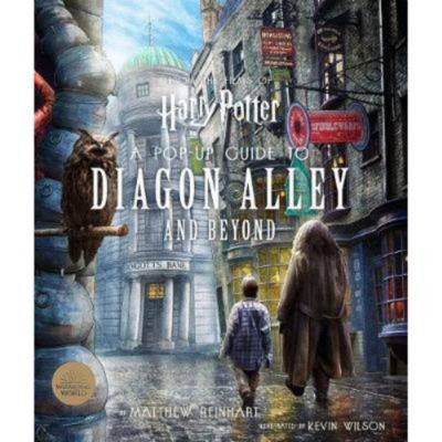 Hardback Harry Potter: A Pop-Up Guide to Diagon Alley and Beyon