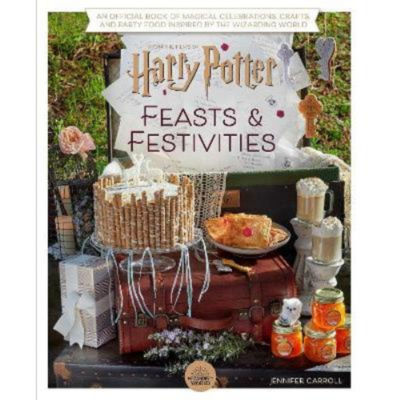Hardback Harry Potter - Festivities and Feasts - Jennifer Carroll