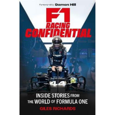Hardback F1 Racing Confidential - Giles Richards