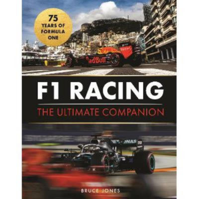 Hardback F1 Racing: The Ultimate Companion (75th Anniversary Edition) - Bruce Jones