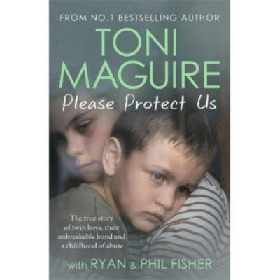 Paperback Please Protect Us: The Sunday Times Bestseller - Toni Maguire