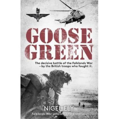 Paperback Goose Green - Nigel Ely