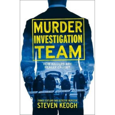 Paperback Murder Investigation Team - Steven Keogh