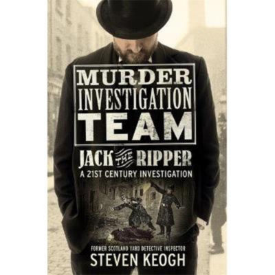 Paperback Murder Investigation Team: Jack the Ripper - Steven Keogh