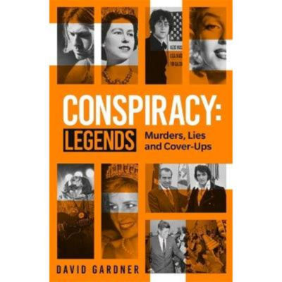 Paperback Conspiracy - Legends - David Gardner