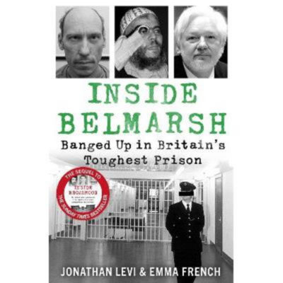 Paperback Inside Belmarsh - Jonathan Levi and Emma French