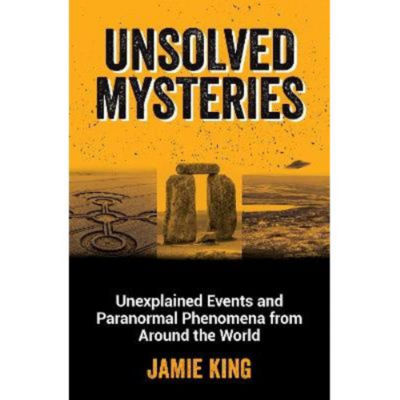 Paperback Unsolved Mysteries - Jamie King