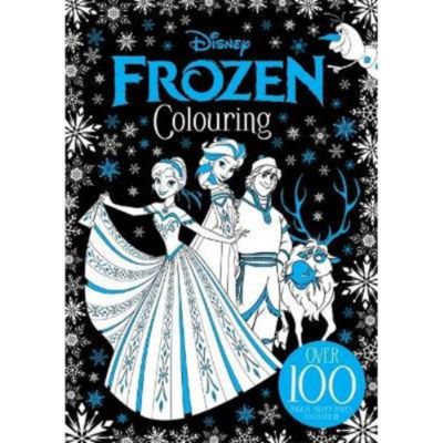 ASDA Disney: Frozen Colouring - Walt Disney