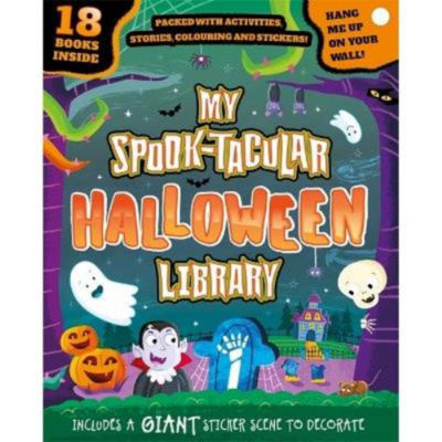 ASDA My Spook-tacular Halloween Library - Igloo Books