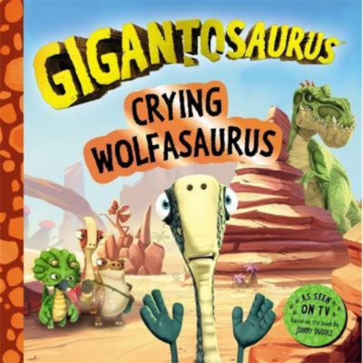ASDA Gigantosaurus - Crying Wolfasaurus - Cyber Group Studios