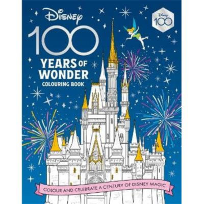 ASDA Disney 100 Years of Wonder Colouring Book - Walt Disney