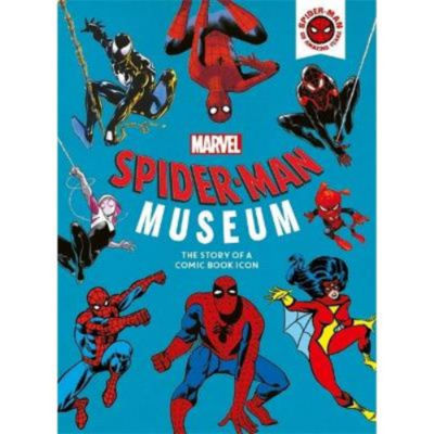 Hardback Marvel Spider-Man Museum - Ned Hartley