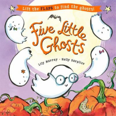 ASDA Five Little Ghosts - Lily Murray