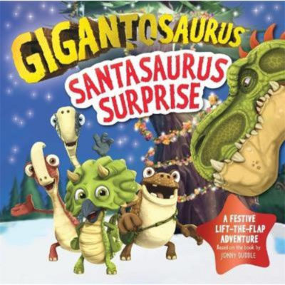 ASDA Gigantosaurus - Santasaurus Surprise - Cyber Group Studios