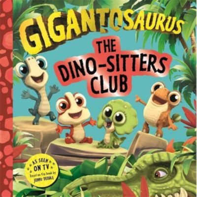 ASDA Gigantosaurus - The Dino-Sitters Club - Cyber Group Studios