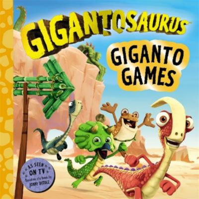 ASDA Gigantosaurus - Giganto Games - Cyber Group Studios
