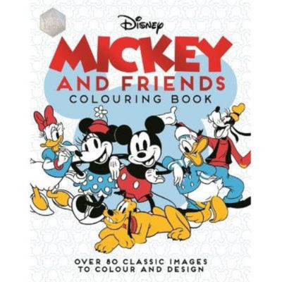 ASDA Disney Mickey and Friends Colouring Book - Walt Disney