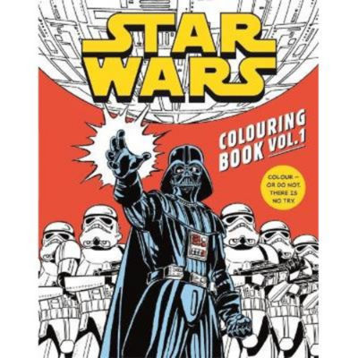 ASDA Star Wars Colouring Book Volume 1 - Walt Disney