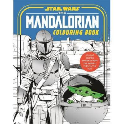 ASDA Star Wars: The Mandalorian Colouring Book - Walt Disney