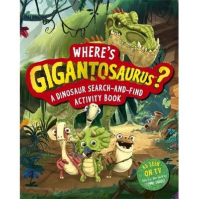 ASDA Where's Gigantosaurus? - Cyber Group Studios