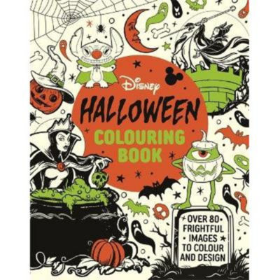ASDA Disney Halloween Colouring Book - Walt Disney