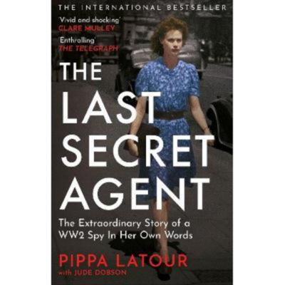 Paperback Last Secret Agent - Pippa Latour