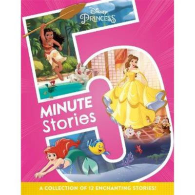 ASDA Disney Princess 5 Minute Stories - Walt Disney