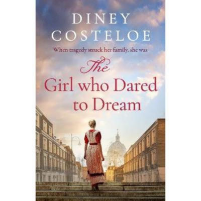 Paperback Girl Who Dared to Dream - Diney Costeloe