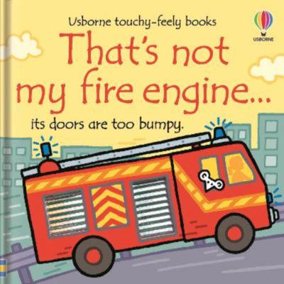 ASDA That's Not My Fire Engine... - Rachel Wells
