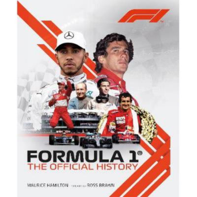 Hardback Formula 1: The Official History - Maurice Hamilton