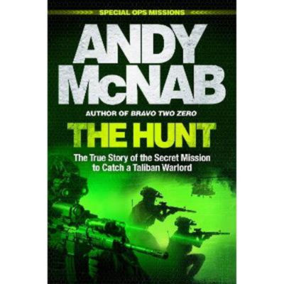 Hardback Hunt - Andy McNab