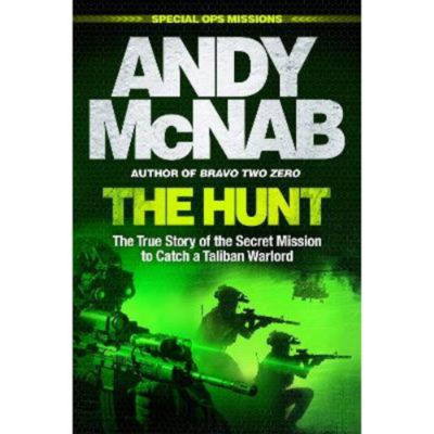 Paperback Hunt - Andy McNab