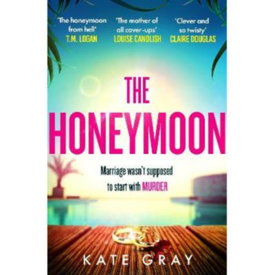 Paperback Honeymoon - Kate Gray