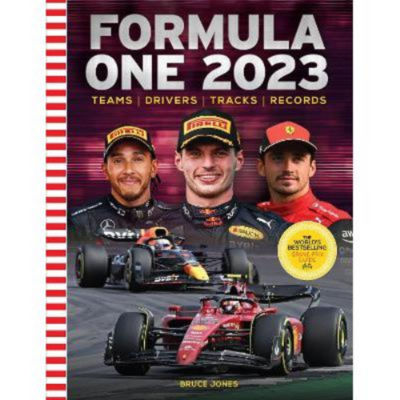 Paperback Formula One 2023 - Bruce Jones
