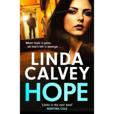 Hardback Hope - Linda Calvey