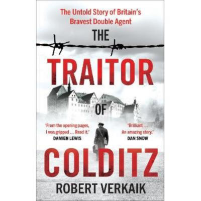 Paperback Traitor of Colditz - Robert Verkaik