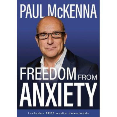 Hardback Freedom From Anxiety - Paul McKenna