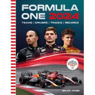 Paperback Formula One 2024 - Bruce Jones
