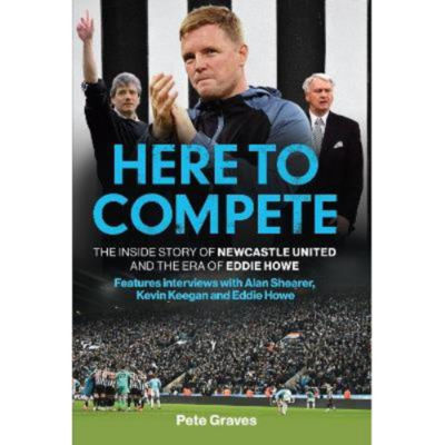 Hardback Here to Compete - Pete Graves