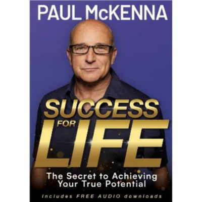 Paperback Success For Life - Paul McKenna