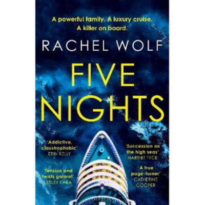 Paperback Five Nights - Rachel Wolf