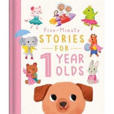 Kids Five-Minute Stories for 1 Year Olds - Igloo Books Ltd