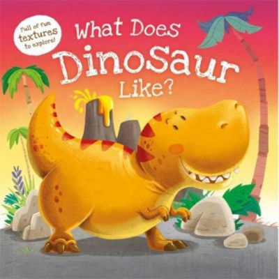 ASDA What Does Dinosaur Like? - Autumn Publishing