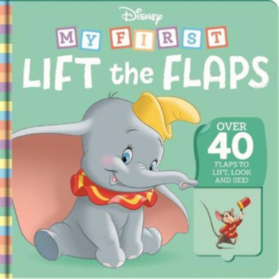 ASDA Disney: My First Lift the Flaps - Walt Disney