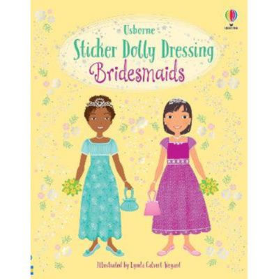ASDA Sticker Dolly Dressing Bridesmaids - Lucy Bowman