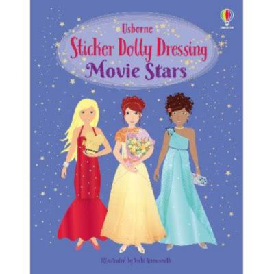 ASDA Sticker Dolly Dressing Movie Stars - Fiona Watt