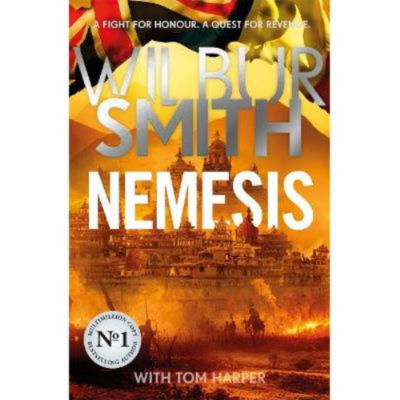 Hardback Nemesis - Wilbur Smith