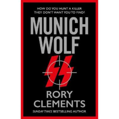 Hardback Munich Wolf - Rory Clements